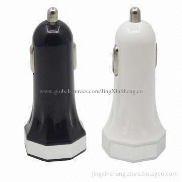 Car Chargers for iPad Mini, Multi-color Choice with Gorgeous Streamline